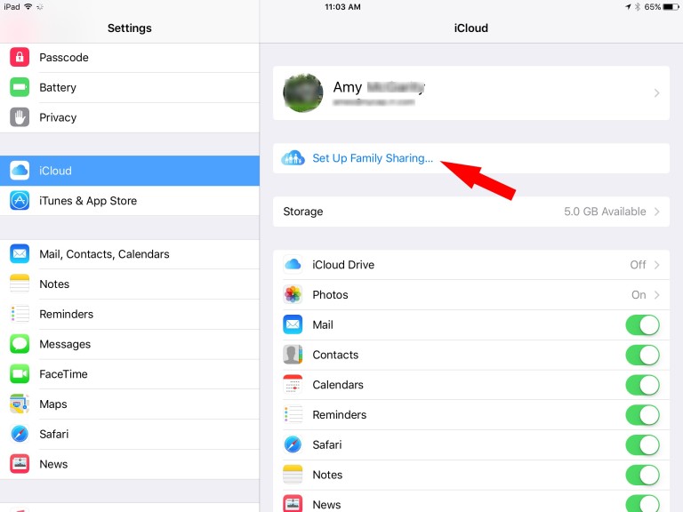 How to Share Apps with iOS Family Sharing - German Pearls