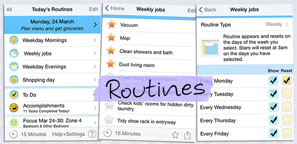 Best To Do List Apps - Home Routines