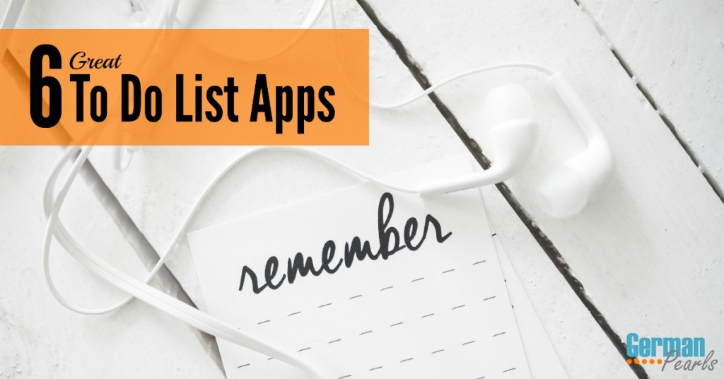The best to do list app is the to do list app you actually use. Here's a comparison of great to do list apps to help you choose one that's right for you.