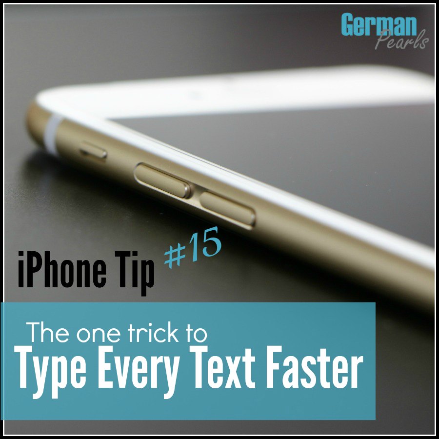 Finally a way to text faster on my iPhone and iPad