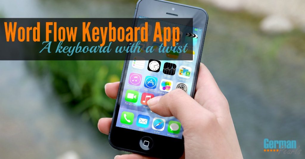 Type texts with one hand with this new keyboard app (with a twist), Word Flow keyboard app