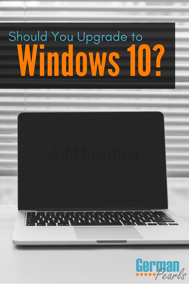 Not sure whether or not to get the Windows 10 upgrade. This will help me figure out which version of windows I have and whether or not I should download and install the windows update. Good computer tips.