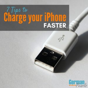 If you're wondering how to charge your iPhone faster check out these tips. This ZUS charger by nonda charged my phone 3x faster than my other charger!