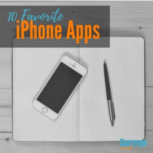 My 10 Favorite iPhone Apps - Not always the most popular or money making apps but apps that work for me on my iPhone