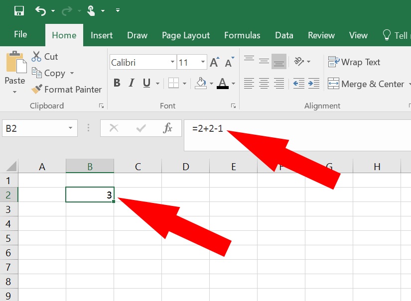 How to Add in Excel - adding numbers in Excel