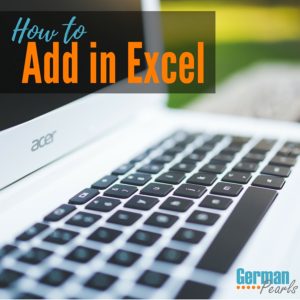 In this Microsoft Excel tutorial we'll show you how to add in Excel. Use Excel formulas and built in functions to add numbers, cells and columns.