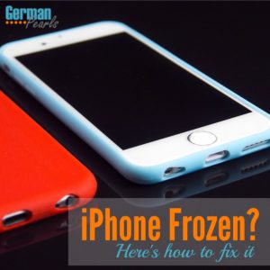 Is your iPhone frozen? iPad frozen? Fix it with this quick and easy technique that's worked for me 100% of the time someone's brought me a frozen iPhone.