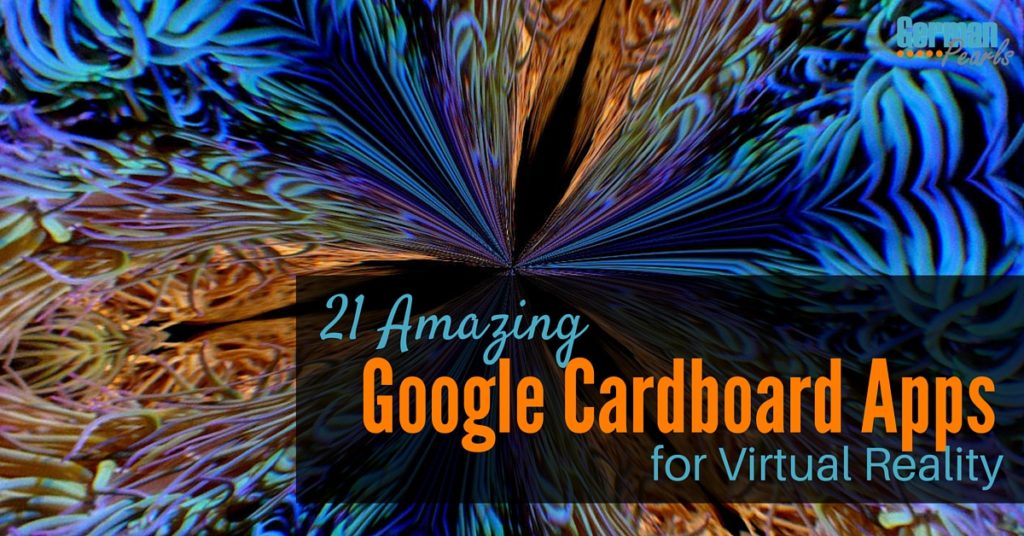 21 Amazing Google Cardboard apps to get your started with virtual reality. These VR apps let you explore new worlds and experience new adventures. Amazing VR apps!