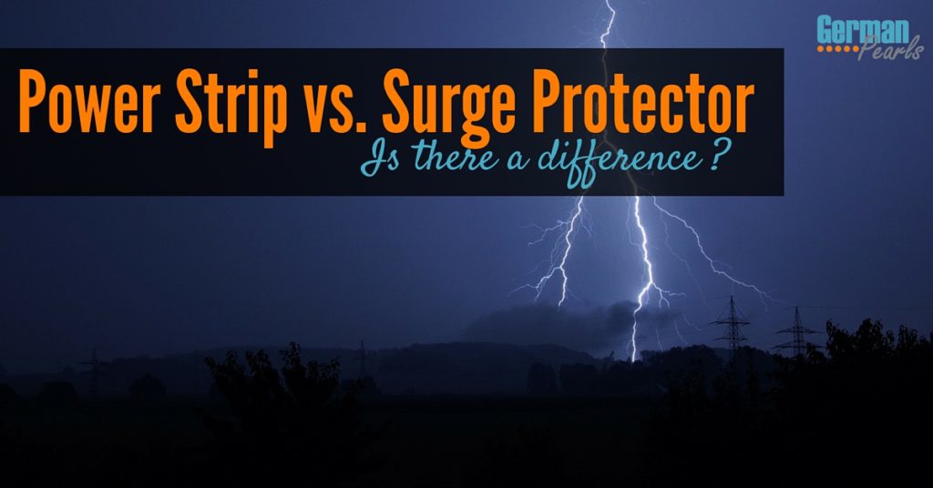 Is there a difference between a power strip and surge protector? Yes and buying the wrong one can be costly. Learn about surge protectors and joule ratings.