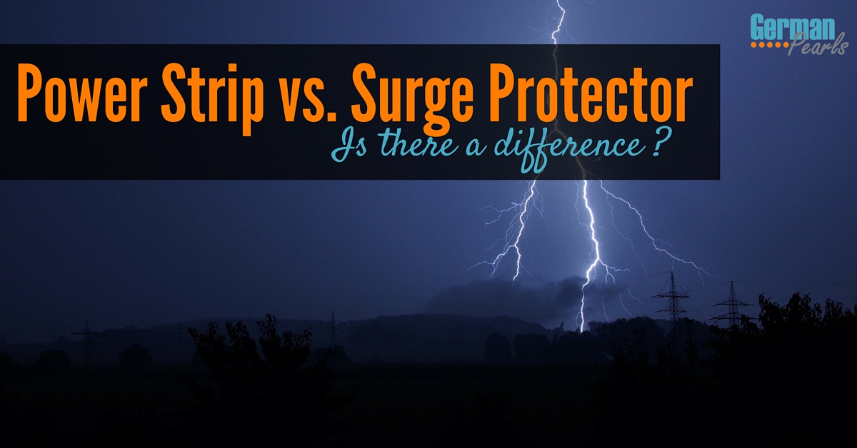 Is there a Difference Between a Power Strip and Surge Protector