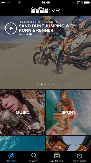 GoPro VR App