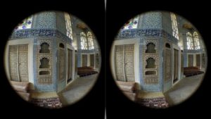 Sites in VR - Google Cardboard Apps