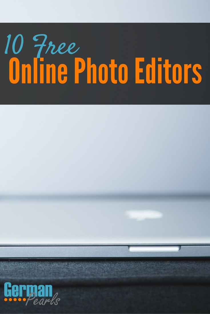 Awesome resource for free online photo editors to edit, add filters, create graphics and more.