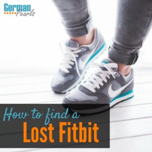 Help! I lost my fitbit! Here's how to find your lost fitbit