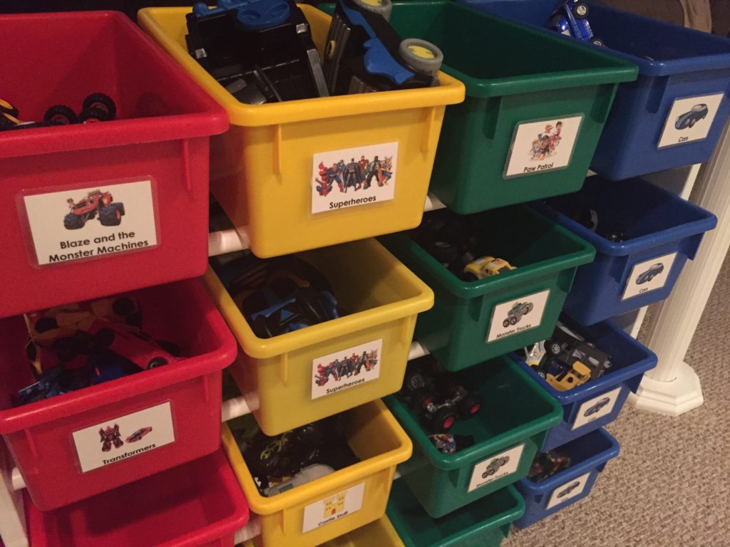 diy printable storage labels for kids toy storage bins for organization