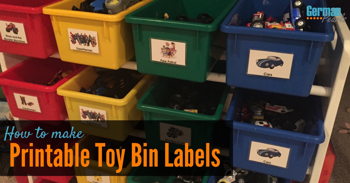 Make Homemade Toys from Your Recycle Bin!