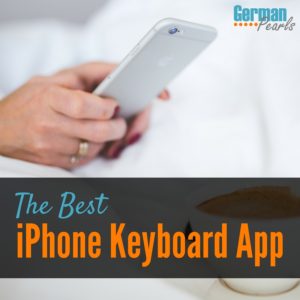 I've tried several iphone keybaord apps but this is the best iPhone keyboard app I've found so far