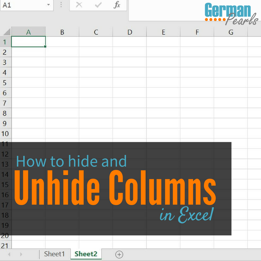 how do i hide columns in excel 2016 how do i hide columns in excel 2016