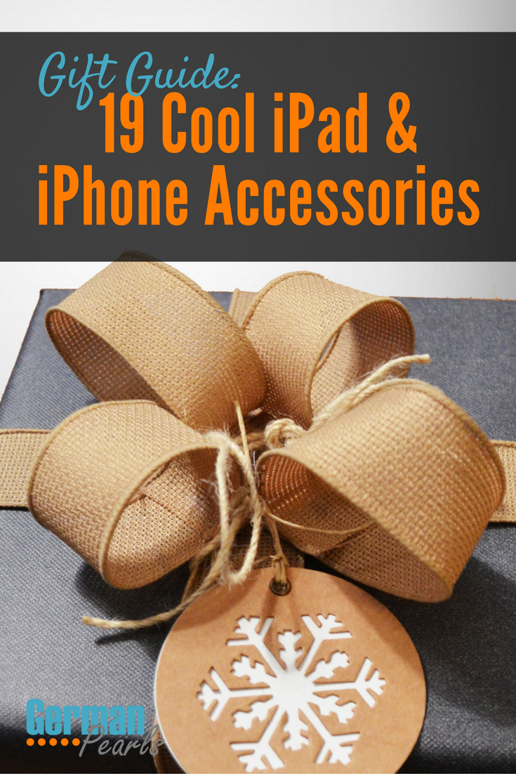 Cool iPhone Accessories | Gift Guide for iPhone Lovers | iPad Users Gift Ideas