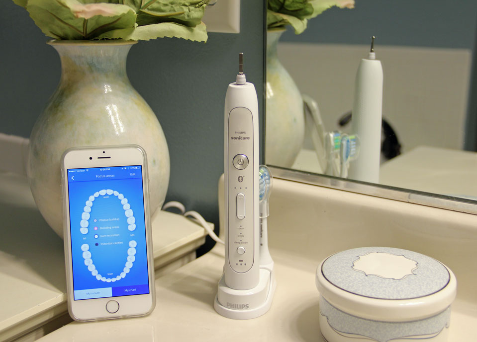 Bluetooth and Health with the Philips Sonicare FlexCare Platinum Connected Toothbrush