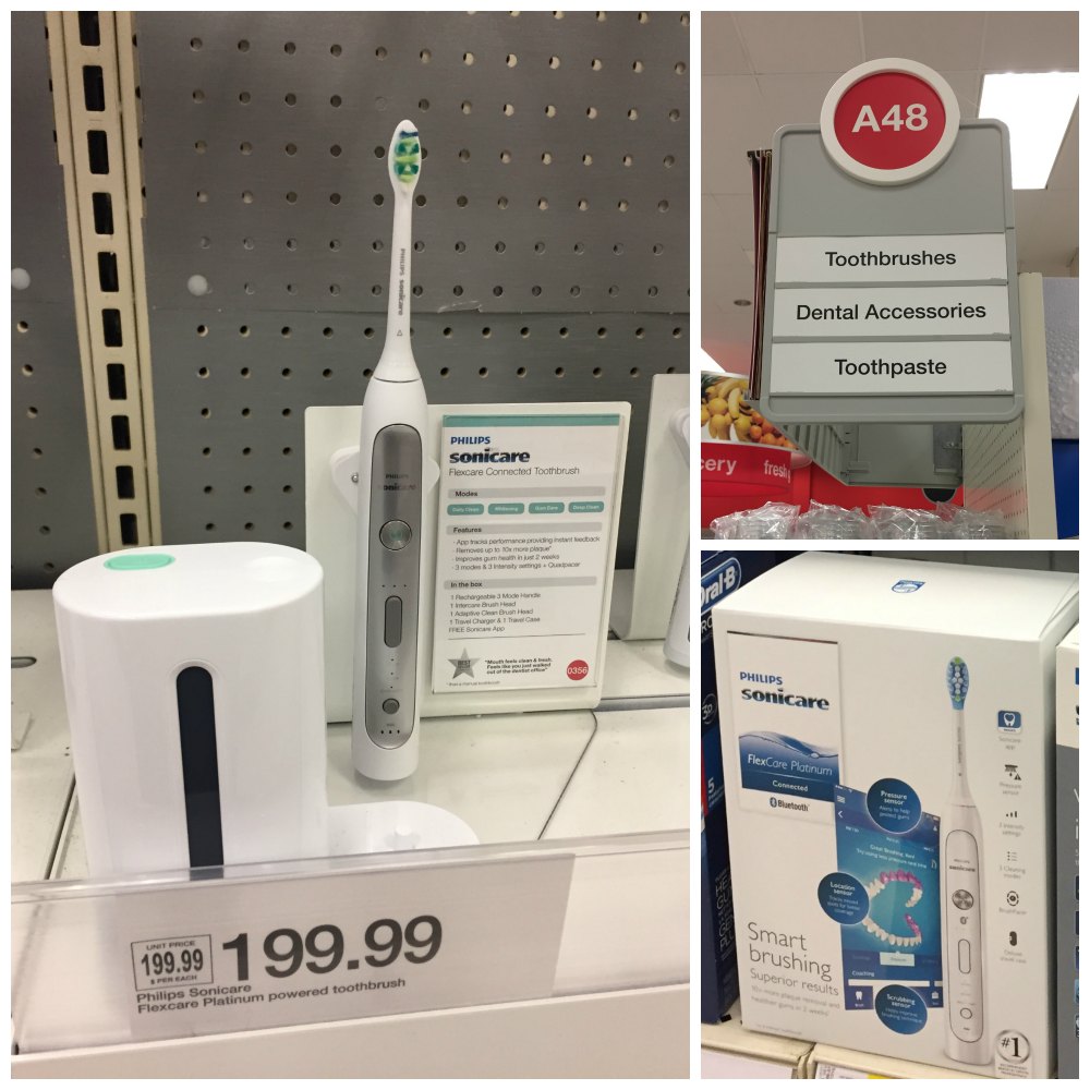 Philips Sonicare Flexcare Platinum Connected Toothbrush at Target