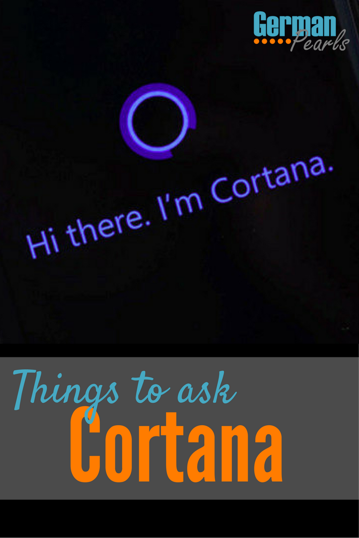 What is Cortana? What can Cortana do? How to enable Hey Cortana. How to hide Cortana search box. Things to ask Cortana.