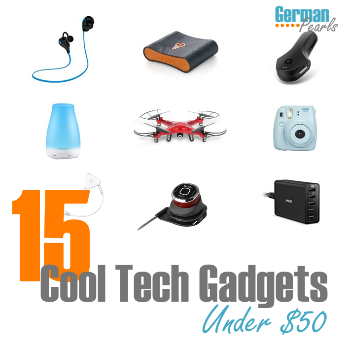 15 Cool Tech Gadgets Under 50 German Pearls