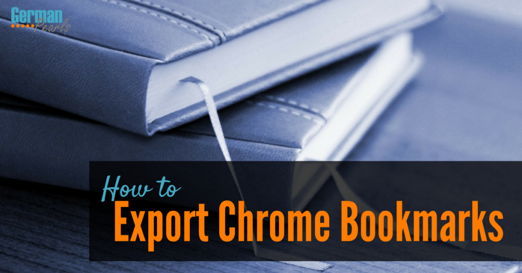 How to Export Chrome Bookmarks to Firefox