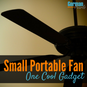 Small Portable Fan | Battery Operated Fan | Personal Fan | Small Fan