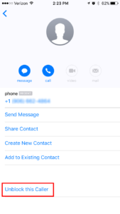 how to block a caller who sends unknown text messages on iphone