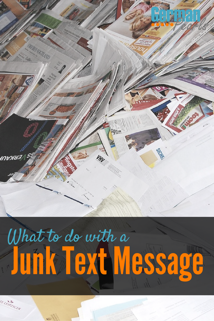 how to delete text message from unknown sender