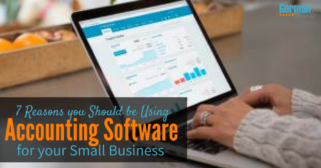 Why you Should be Using Accounting Software for your Small Business