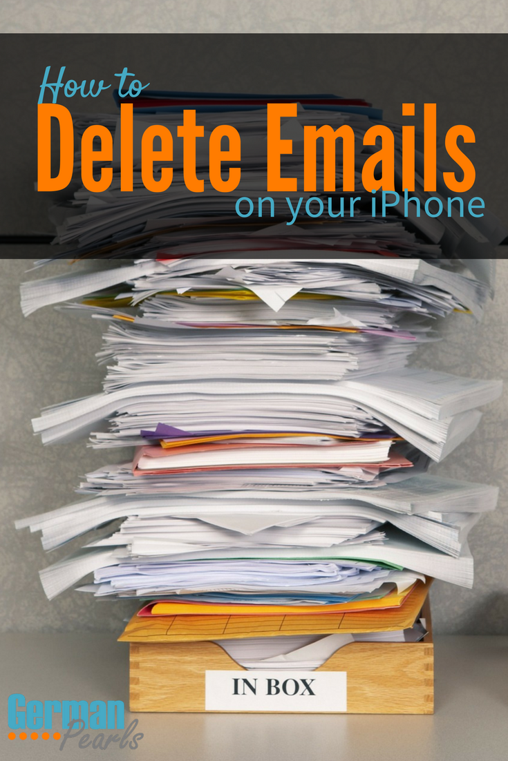 how to get back deleted emails iphone how to get back deleted emails iphone