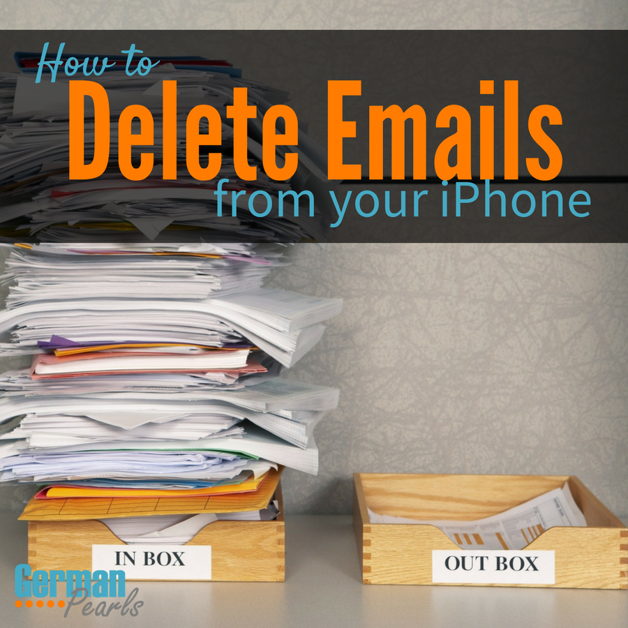 How to Delete Several Emails at Once from your iPhone