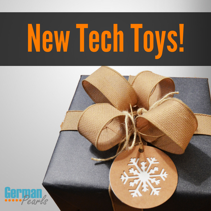 New Tech Toys and Gadgets