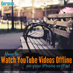 Watch YouTube Vidoes without WiFi Internet Connection