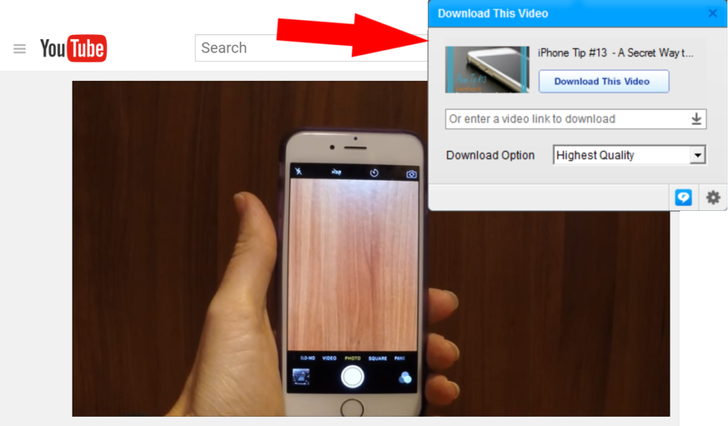 How to Watch YouTube Videos Offline on your iPad or iPhone - Step 1 Download YouTube Videos