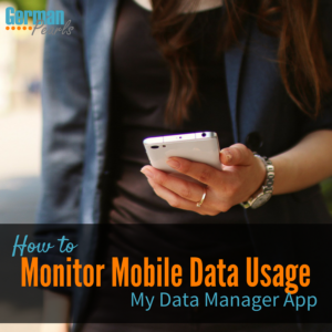 My Data Manager App | Mobile Data Usage Monitor for iPhone and Android | How to Avoid Large Cell Phone Bill from AT&T or Verizon