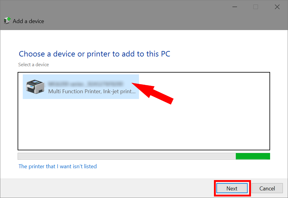 How to share a printer on the network in Windows 10