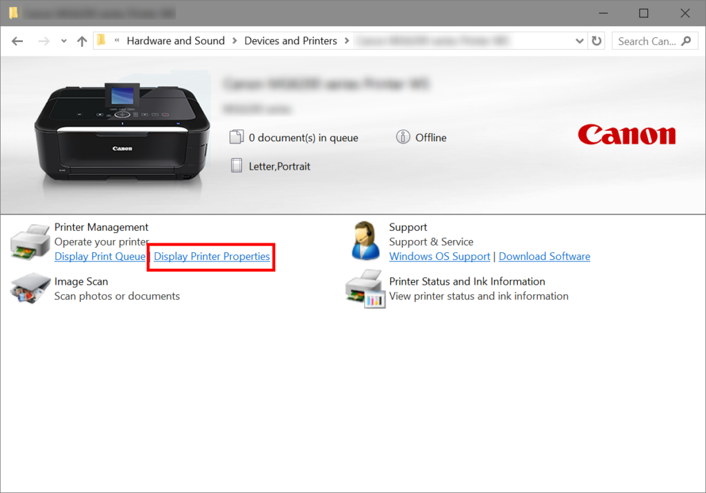 How to share a printer on the network in Windows 10