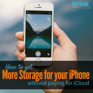 How to Buy More Storage for your iPhone without Paying for iCloud