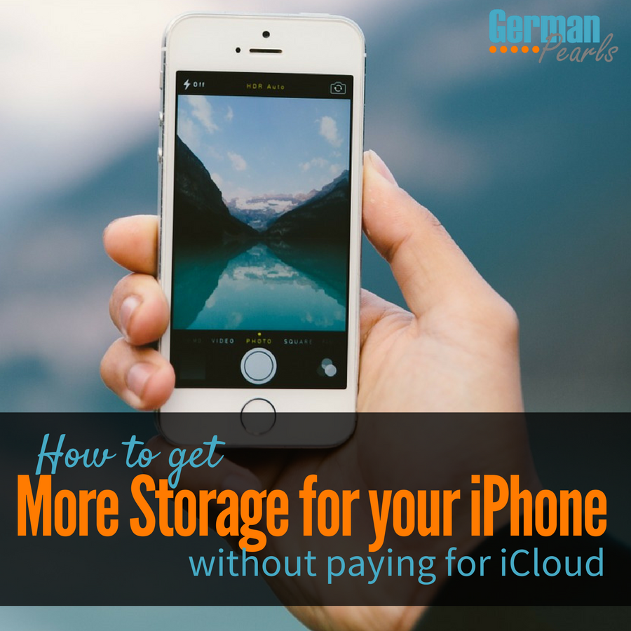 how-to-buy-more-storage-for-your-iphone-not-icloud-german-pearls