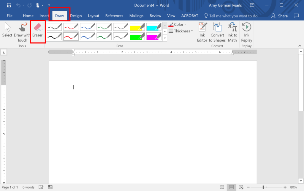 How to Delete comments in Word Document