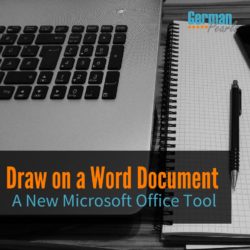How to Draw and Comment on a Word Document in Microsoft Word