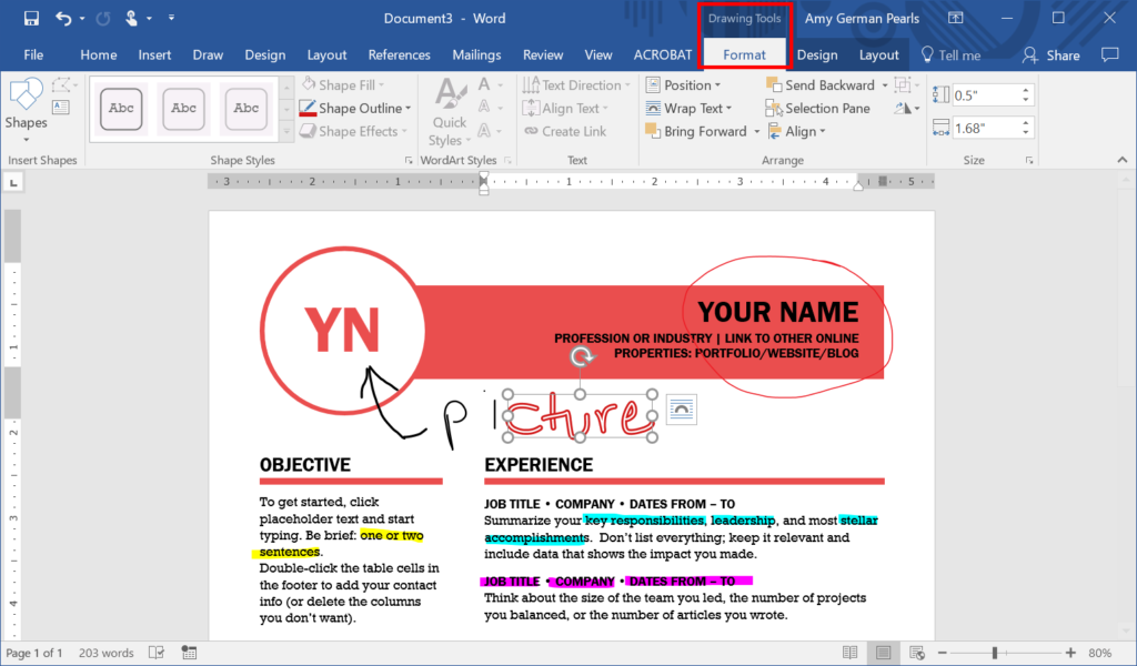 New Office 16 Tool Lets You Draw And Comment On Word Documents German Pearls