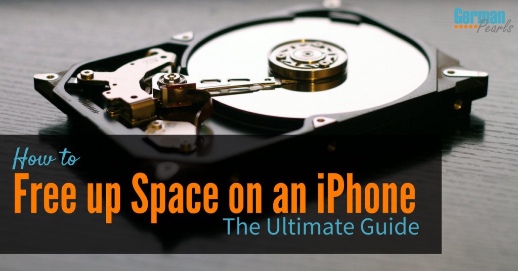 The Ultimate Guide - How to Free Up Space on a iPhone