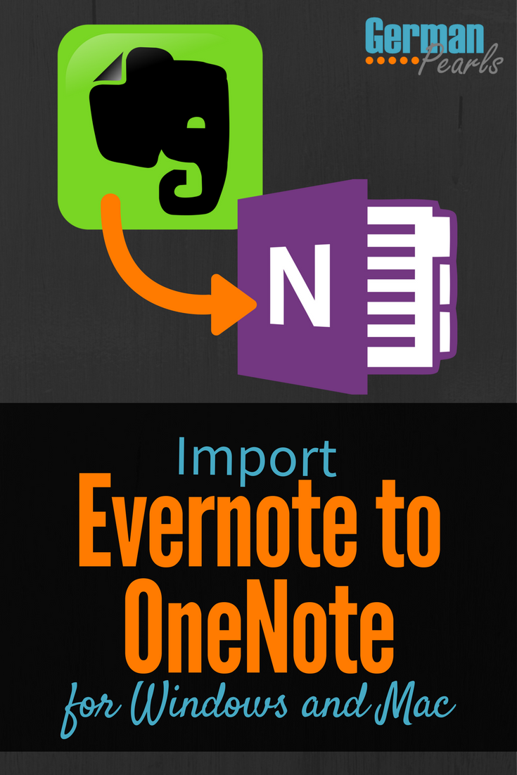 microsoft onenote evernote mac