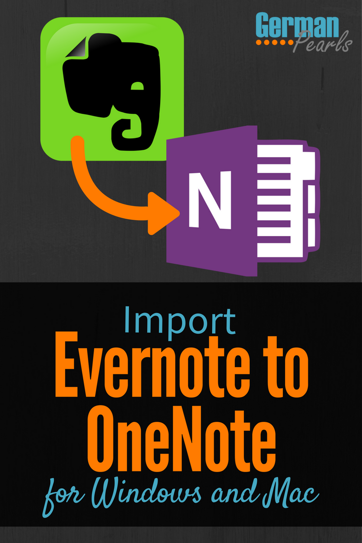 onenote import from evernote onenote import from evernote