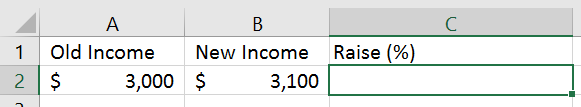 How to Calculate Percent Difference in Excel