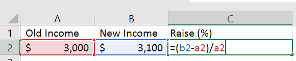 How to Calculate Percent Difference in Excel